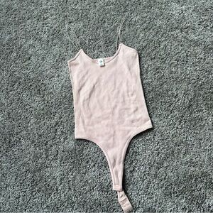 Versona Light Pink Bodysuit